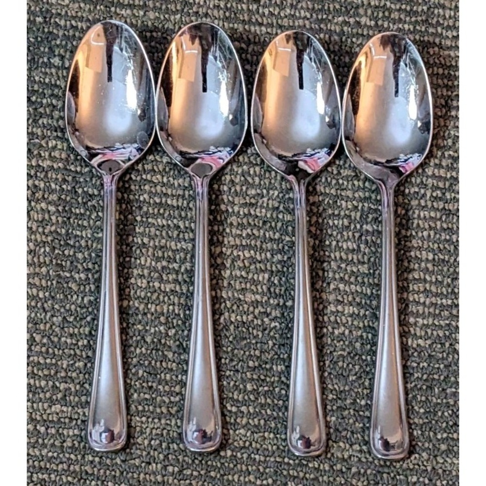 4 Dinner Spoons COTTAGE JA Henckels International 18/8 Stainless Steel Flatware